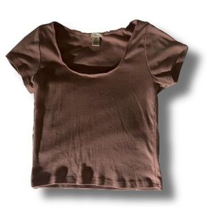 Marshall’s find u neck crop top!